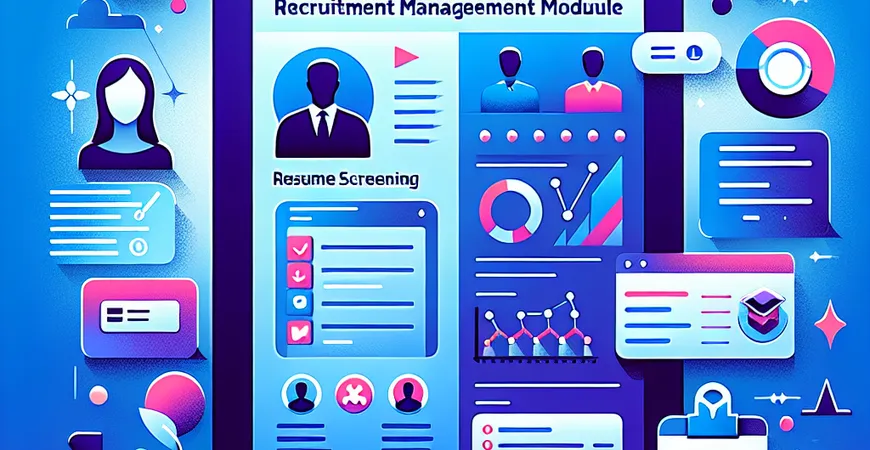 什么是 HRM 工具的「招聘管理模块」？简历筛选流程解析